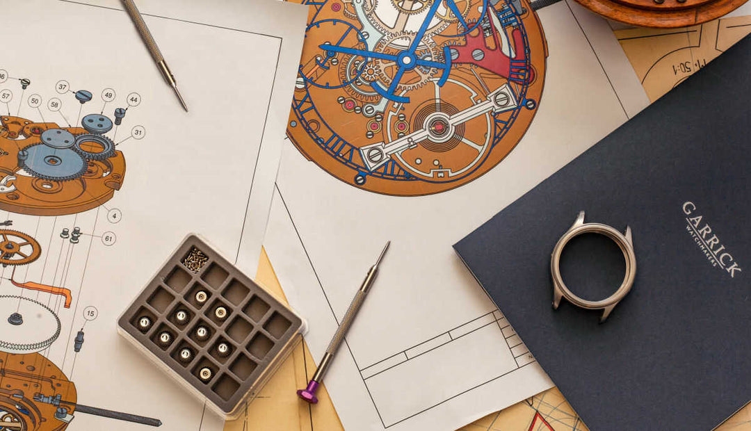 Garrick English watchmakers